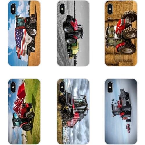 For Samsung Galaxy J1 J2 J3 J4 J5 J6 J7 J8 Plus 2018 Prime 2015 2016 2017 Massey Ferguson Tractors Accessories Phone Case Covers