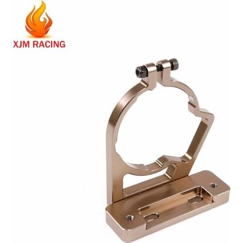 Electric Conversion CNC Metal Rear Motor Seat for 1/5 Losi 5ive-t ROFUN ROVAN LT SLT DBXL RMCK TRUCK KM RC CAR TOYS PARTS