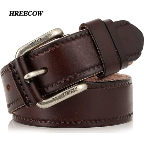 HREECOW Men's Classic Belts