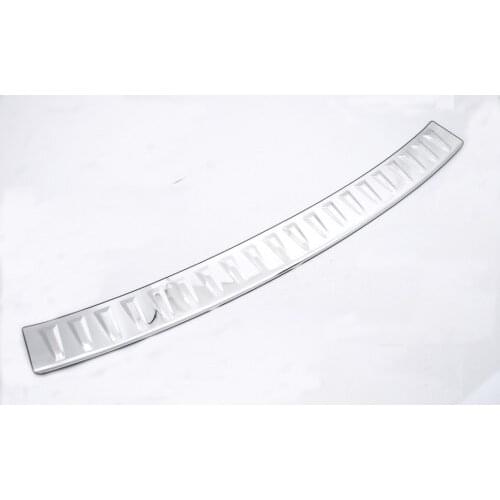 Chrome Rear Bumper Guard Plate For Hyundai Santa Fe 07-09