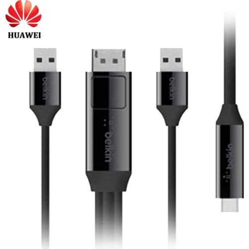 Belkin VR Charge Sync Cable Adapt HUAWEI VR Glass To Connect With Computer Support DisplayPort high-speed Transmission