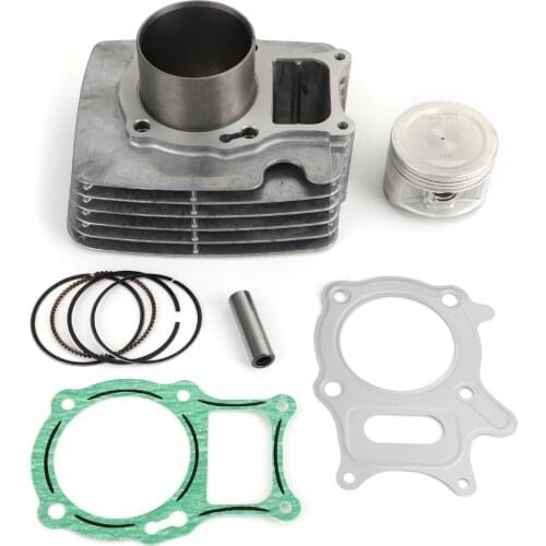 Artudatech Cylinder Piston Gasket Kit Fit for Honda 2003 Recon 250 2x4 TRX250 EX X TM TE
