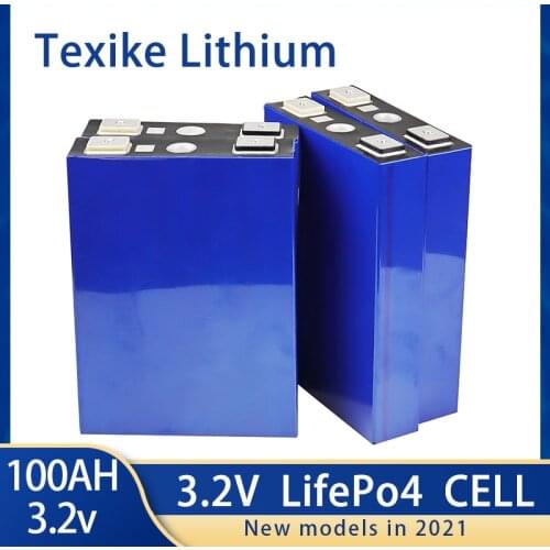 Neue 3,2 V 100Ah LiFePO4 Batterie GroBe KapazItat Lithium-Phosphat DIY 12V 24V 48V Solar Energie Lagerung system Freies UPS oder