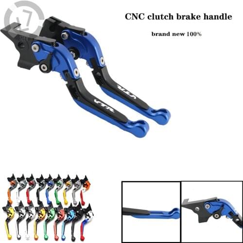 VTR Logo Motorcycle Brake Clutch Lever For Honda VTR1000F / FIRESTORM VTR 1000 F 1998 1999 2000 2001 2002 2003 2004 2005 CNC
