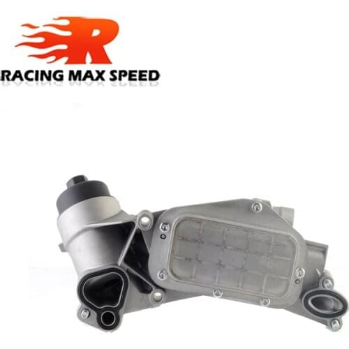 Engine Oil Cooler Oil Filter Assembly Aluminium For Cruze Sonic Aveo G3 Orlando Opel Vauxhall Astra 12992593 93186324 55353322