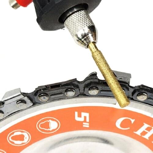 Metal Diamond Coated Mounted Head Wheel Points Chain Saw Grinding Head Grinding Rotary Bit Shank Emery Grinding Head