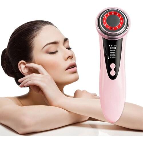 Multi Functional Beauty Devices RF EMS for Face Eye care tools instrument beauty machine Skin care device Women Massage Tool
