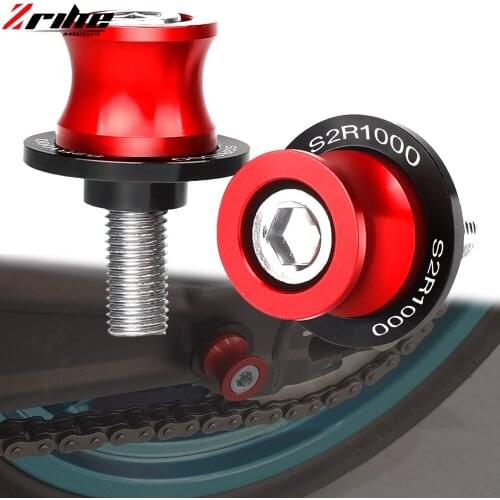 Motorcycle Swingarm Spool Stand Screw Slider FOR DUCATI S2R1000 S2R 1000 S2 R1000 2005 2006 2007 2008 2009 2010 2011 2012 2013
