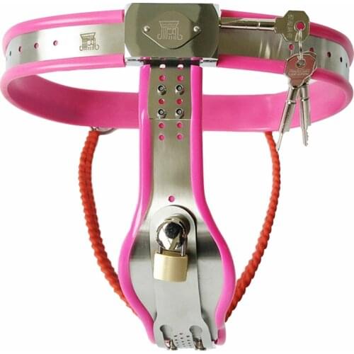 Man can use Detachable Cock cage strap on pants stainless steel Y tape adjustable chastity belt penis bondage dick lock