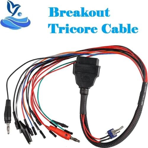 New MPPS V21 Breakout Tricore Cable MPPS V18 ECU chip tuning for OBD transfer ECU workbench pin cable