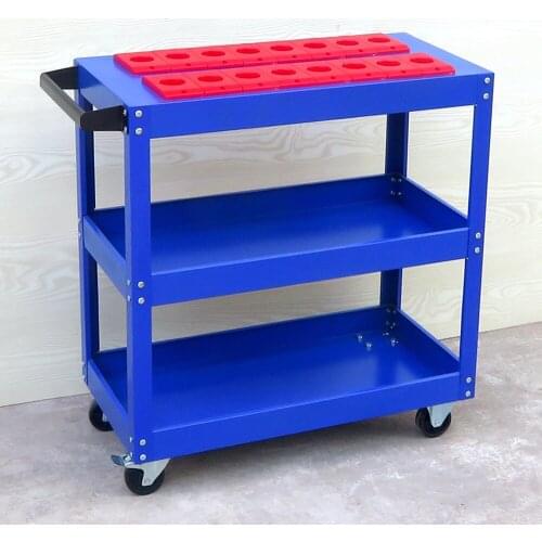 Machining Center Milling Tool Car Equipped With BT30 Tool Holder Management Tool Cart Multifunctional Workshop Trolley