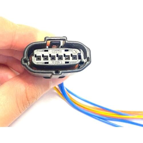 Second hand Original for Toyota Camry Crown Reiz Corolla Front Rear Bar Reversing Radar Sensor Probe Plug wire line cable