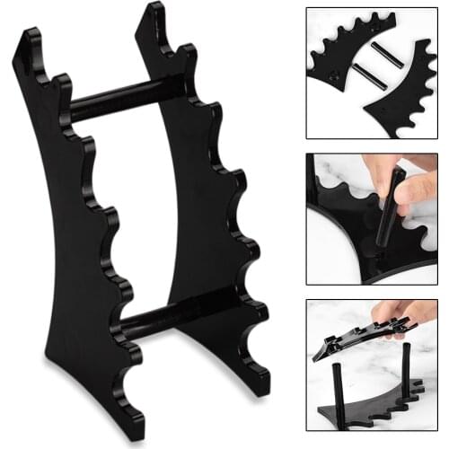 Plastic Pen Holder Nail Art Brush Holder Stationery Display Stand Lipstick Storage Shelf Makeup Brush Bracket