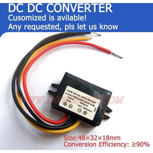 DC Buck Converter Step Down 12V to 5V 3A 15W Car LED Power Supply DC Step-Down Module China car dc converter Suppliers