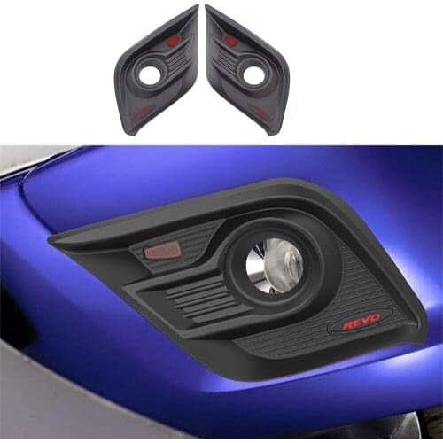 Fog Lamp Decoration Fog Light Cover Fit For Toyota Hilux REVO 2015 2016 2017 2018 Car Styling Pickup Accessories