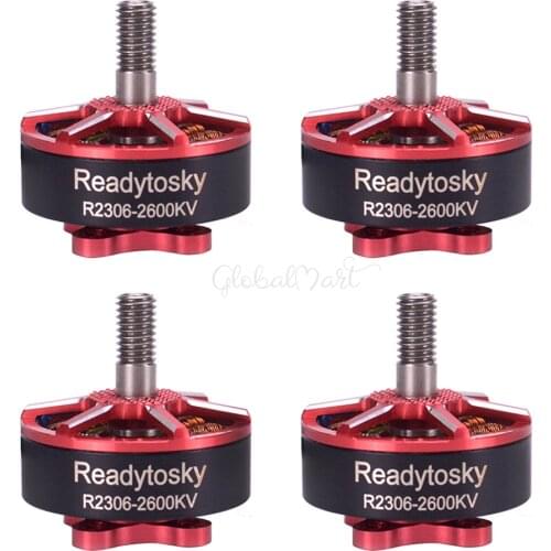 R2306 2306 2600KV FPV Brushless Electrical Motor 3-4S for F40 PRO II FPV Freestyle Frame props Racing Quadcopter Rooster 230