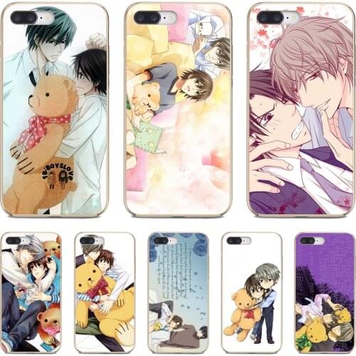 For Xiaomi poco X3 nfc F2 Pro M3 Mi 5X 6X Max Mix 1 2 2S 3 Mi5 Mi6 Mi3 Mi4 TPU Silicone Case Japanese-anime-Junjou-Romantica