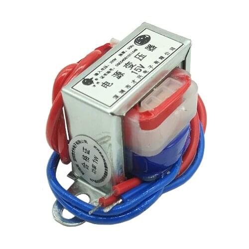 EI28*12 power transformer 1W DB-1VA 220V to 6V/9V/12V/15V/18V/24V/single/double