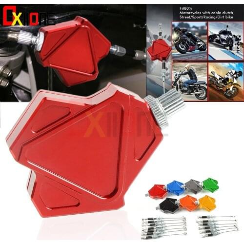 Motorcycle CNC Easy Pull Clutch Lever System For SUZUKI DL650/V-STROM GSR 400 600 750 GSX-S150 GSX-S750 GSXR 150 600 750 1000