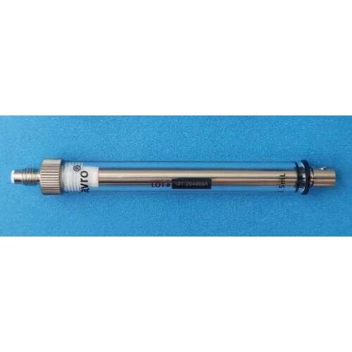 Standard 2.5 ml syringe is Designed for accurate dosing of lysing solution in the system of automatic hematological analyzer DI