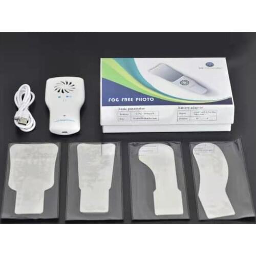 Dental Auto Electronic Defogging and 4 pcs Intraoral Reflector photography Mirror Stainless steel