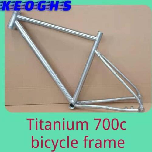 KEOGHS Titanium road bike frame 142-12 Titanium road bike frame