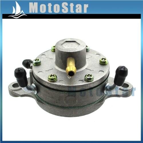 Dual Outlet Fuel Pump DF52-73 For Snowmobiles & Watercraft SKI DOO Cat 42-5311 14-2223 DF5273 Mikuni