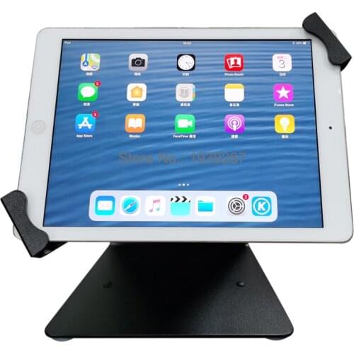 Universal tablet security desktop stand for 7 to 10.5 inch lock holder dispaly table mount for galaxy TAB A 8.4 /10.1/ 10.4 A7