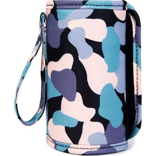 USB Baby Bottle Warmer Portable Travel Milk Warmer Infant Feeding Bottle Heating Cover Insulation Thermostat Food Heater