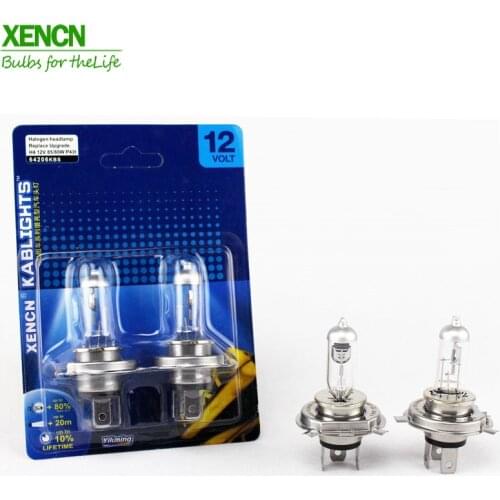 Xencn H4 Halogen Bulbs (P43t) China