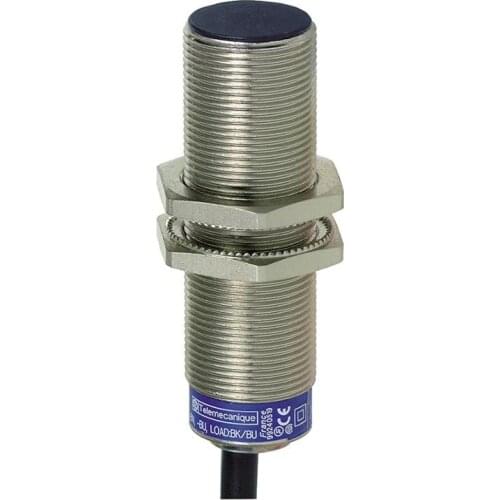 XS6 XS618B1MBL2 XS6-18B1MBL2 inductive sensor XS6 M18 - L62mm - brass - Sn8mm - 24..240VAC/DC - cab