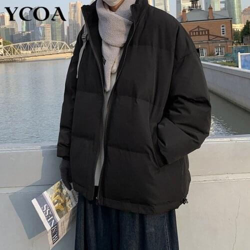 YCOA Men's Long Parkas