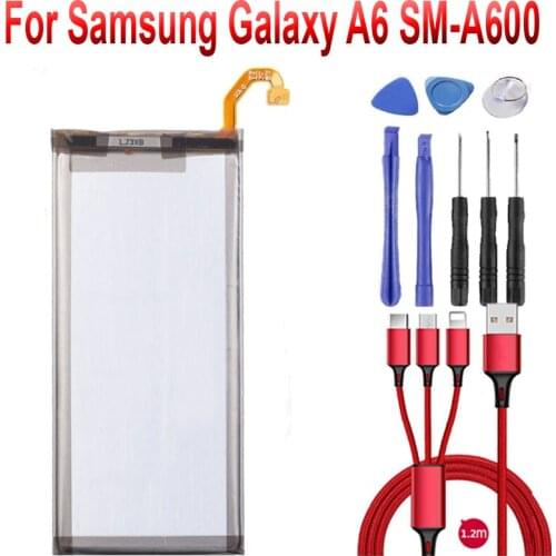 Аккумуляторы для телефонов Samsung Galaxy A6 YDLBAT China At AliExpress