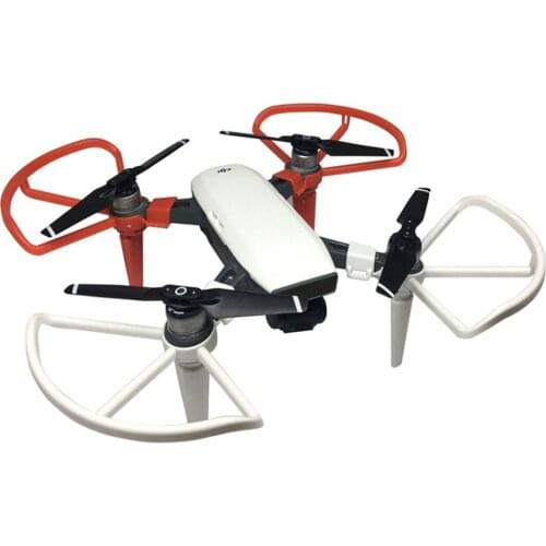 For DJI SPARK Propeller Guard Props Blades Spare Part Protective Ring Quick-Release Blades Protector Drone Accessories Colorful