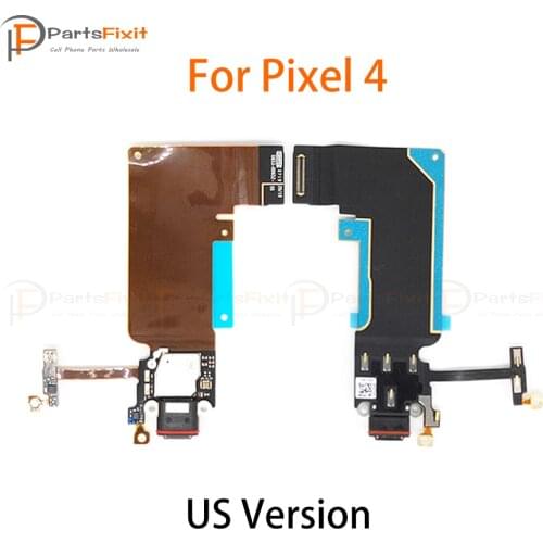 Charging Port USB Charger Connector Flex Cable Plug for Google Pixel 4 Pixel4 USB Charging Dock Port Plug Charger Board Flex