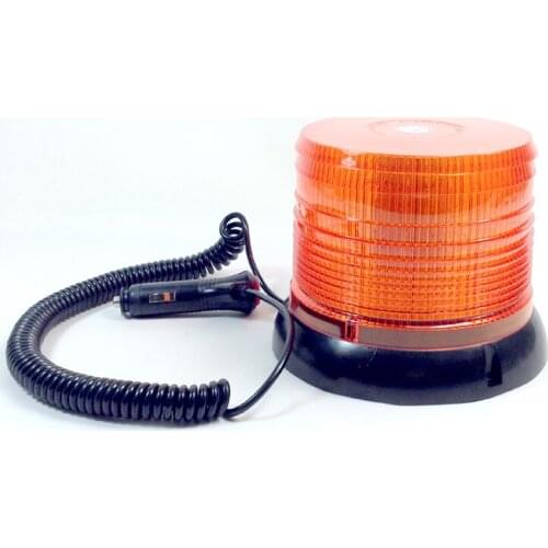 AMBER FLASHING BEACON REVOLVING WARNING RECOVERY MAGNETIC HEAVY DUTY LIGHT LED