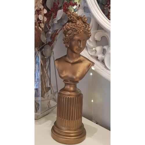 Arose Lady post decor polyester