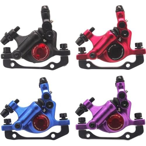 Zoom HB-100 Bicycle Brake MTB Mountain Bike Brakes Caliper Road Bicycle Hydraulic Disc Line Pull Front Rear Oil Brake Caliper
