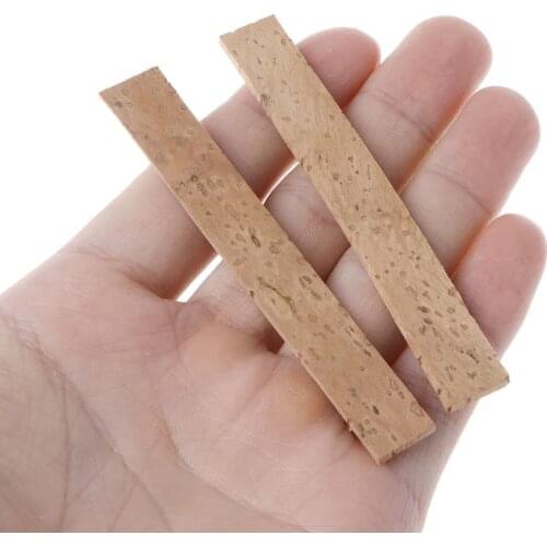 10pcs Clarinet Cork Bb Joint Corks Sheets For Saxophones Musical Instruments 81*11*2mm Y51D