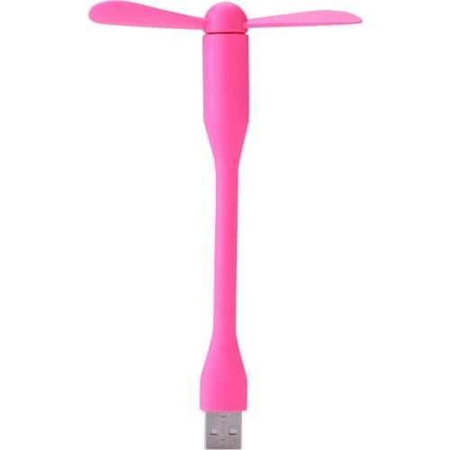 2021 Flexible Mini USB Fan Power Bank/Notebook Portable Summer Cooler Gadgets Mini Fan Removable Fans for Type-C