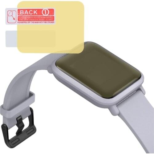 3Pcs/lot Watch Screen Protector TPU Film For Xiaomi Huami Amazfit Bip PACE Lite Youth
