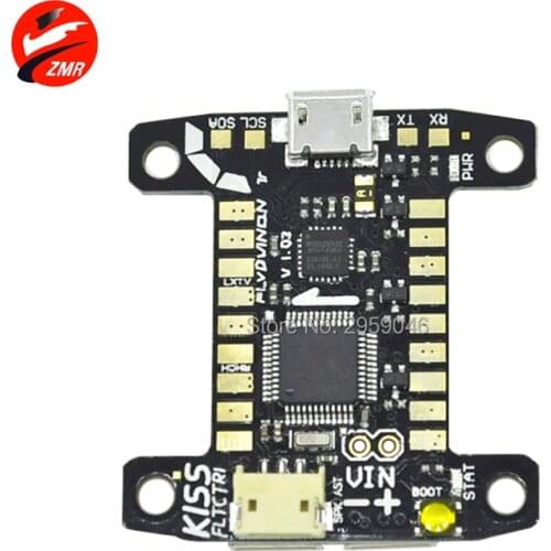ZMR KISS FC 32bit Flight controller for race kit fpv quadcopter frame Racing Drone QAV210 QAV-X R 220 260