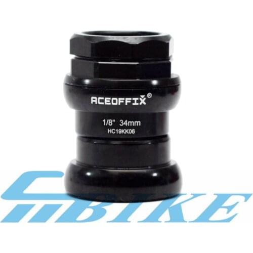 74g Aceoffix 34mm 1 1/8" (28.6mm) Ultralight Headset For Brompton Bearing Headset