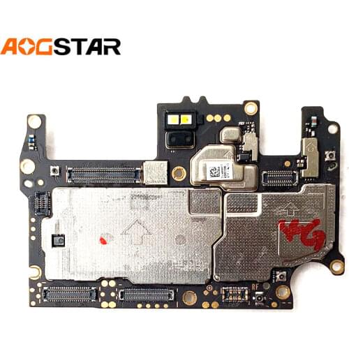Aogstar Original Work Well Unlocked Motherboard Mainboard Main Circuits Flex Cable For Huawei Honor 9 STF-AL00 STF-AL10