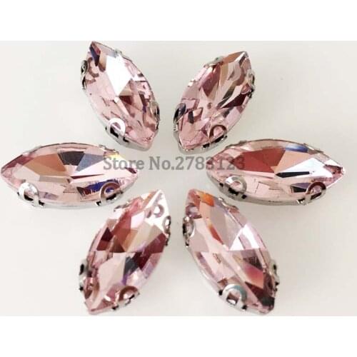 Free shipping Anti hook D shape claw rhinestones,Glass Crystal horse eye sewing on stones for clothes/shoes/bag