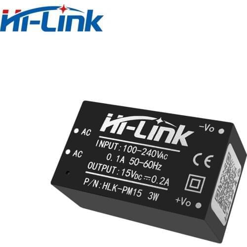 Free Shipping 220V to 3W 15V AC DC Power Supply Single Output CE RoHs 50pcs