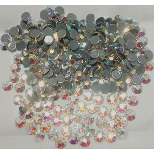 Free shipping WHOLESALE IN BULK size ss16 4mm CRYSTAL AB color with 1440 pcs each pack ; diamond stone for woman bag