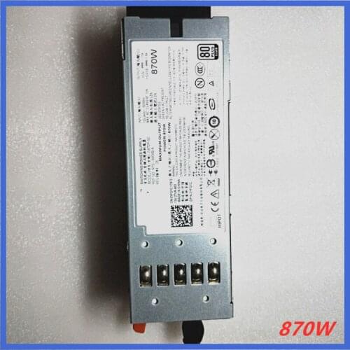 PSU-Adapter For Dell R710 T610 870W Power Supply A870P-00 N870P-S0 YFG1C 7NVX8 Switch Adapter