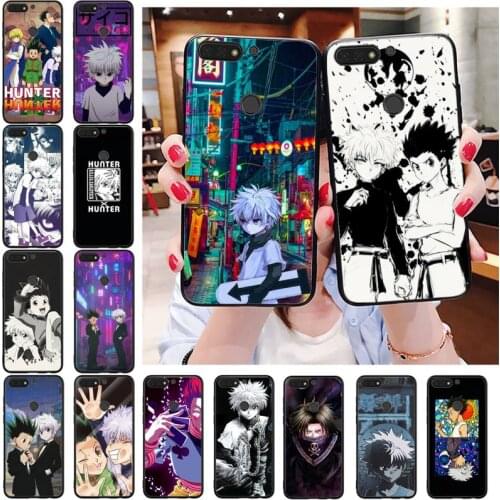 Anime Hunter x Hunters Phone Cases For Huawei Honor 7C 7A 8X 9X 8A 10i 20lite 10 9 lite 20 8C 8S 7S 9A 10X lite