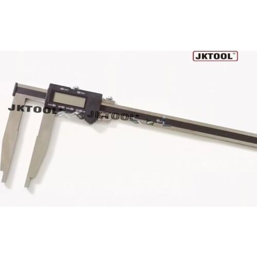 1500mmx250mm digital caliper heavy duty digital vernier caliper 0-1500mm with long jaw 250mm